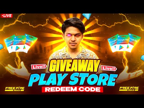 Free Fire LIVE Diamonds Giveaway || Teamcode Giveaway #freefirelive