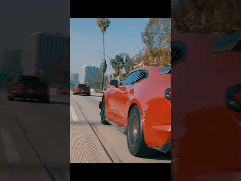 Monsters - Camaro ZL vs Camaro SS / BANG BANG POW! #monster #camaro #bangbangpow