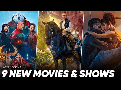 9 NEW Hollywood Movies & Series in Hindi (Netflix, Prime & Jio Cinema) | Moviesbolt