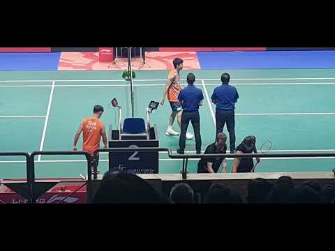 Singapore Badminton Open 2024 - Loh Kean Yew vs Anders Antonsen