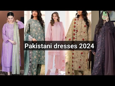 Pakistani dresses collection 2024 | #pakistani #dresses #outfit #outfitideas #latest #views #casual