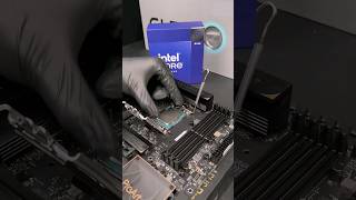 Intel i9-14900K👌 with RTX4060TI 👍 #pcbuild ASMR #shorts