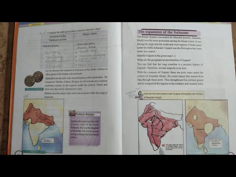 6th std SocialScience  chapter 1 ||English medium scert # homework