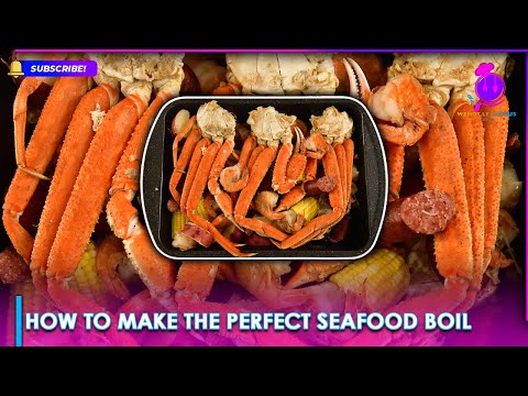 How To Make The Perfect Seafood Boil, Easy Step-By-Step Recipe