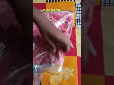 Meesho Jaipuri Sleevless Kurti Set Unboxing || Bs Fashion Zone