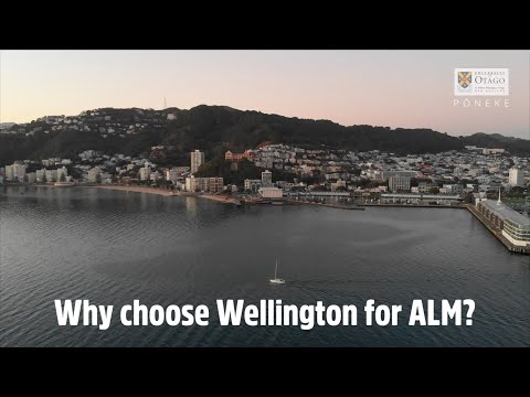 Otago Medical Students talk about the benefits of doing ALM in Wellington