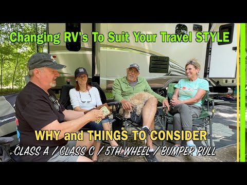 How to Find the Right RV for You | Every Travel Style Has Specific Unique RV Design Needs | EP274