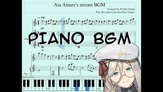 Aia Amare's stream BGM - piano version [Nijisanji EN]