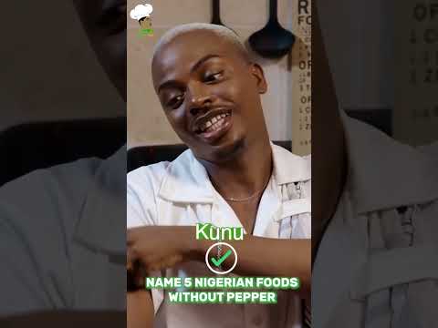 Name 5 Nigerian foods without pepper 😄🤔 - Enioluwa Episode 1