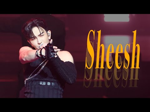 241231 Grand Finale Live Macau《Sheesh》 盧瀚霆 Anson Lo Focus Fancam 4K