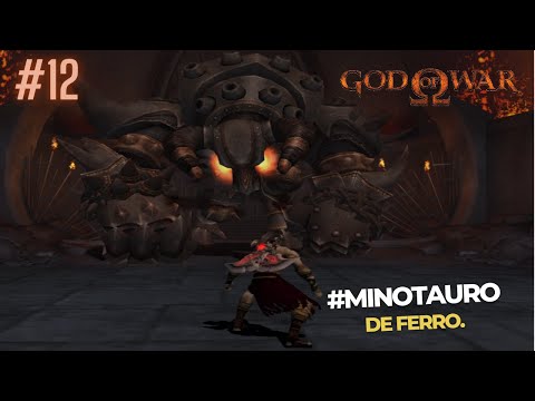 God of War - Minoutaro de ferro.