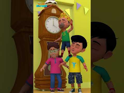 Hickory Dickory Dock | #shorts #short #kidsvideo #kidssong #nurseryrhymes