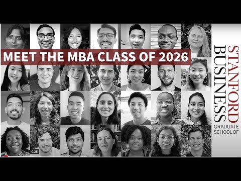 Meet the Stanford GSB Class of 2026