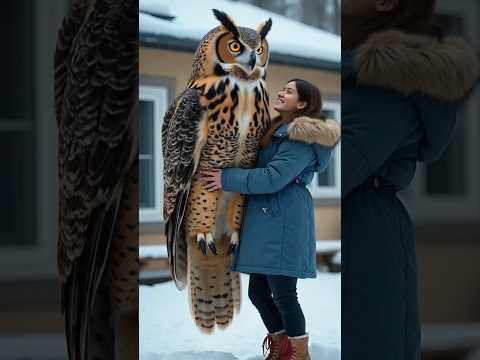 Ai birds owl #ai #birds #owl #aibirds #hybrid #aivideos #aishorts #shorts #shortsvideos #viralshorts