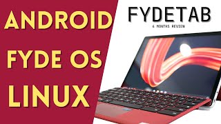 🚀LINUX, ANDROID, and FydeOS on One TABLET – How Well Does the Fydetab Duo Perform? ARM Tablet PC 🤖📱