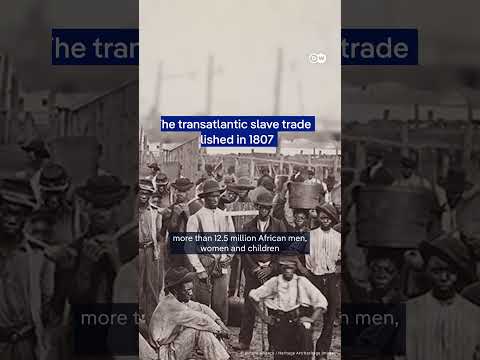 Shocking history of slavery trade #dwhistoryandculture