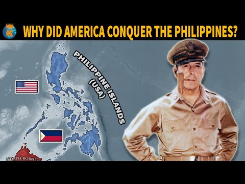 How did America Take The Philippines? - The History of The American Philippines  (1899 - 1946)