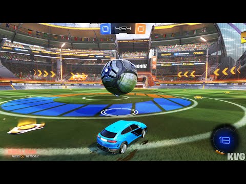 Rocket League (2025) - Gameplay (PC UHD) [4K60FPS]