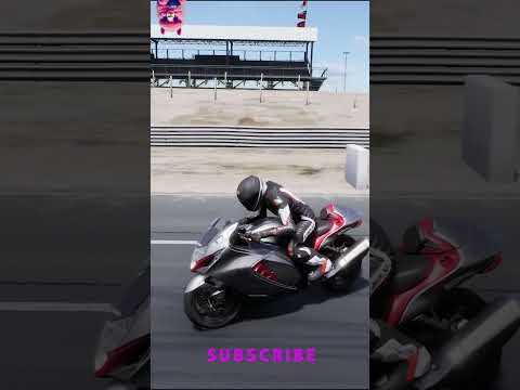 Suzuki Hayabusa Stoppie | Ride 5 #shorts #gaming