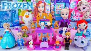 Disney Frozen Toys Collection Unboxing | Disney Princess Carriage To Castle Playset | Ariel | Elsa