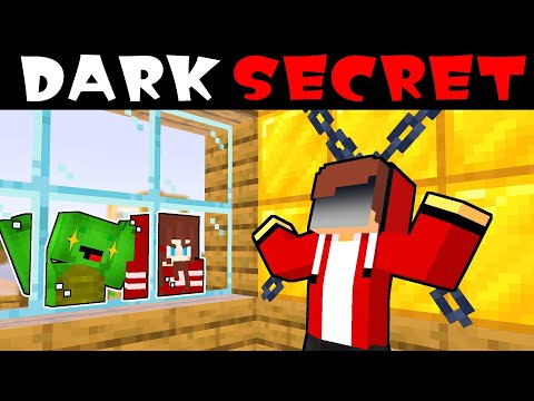 Maizen :EXPOSING JJ's DARK SECRET - Minecraft Parody Animation Mikey and JJ