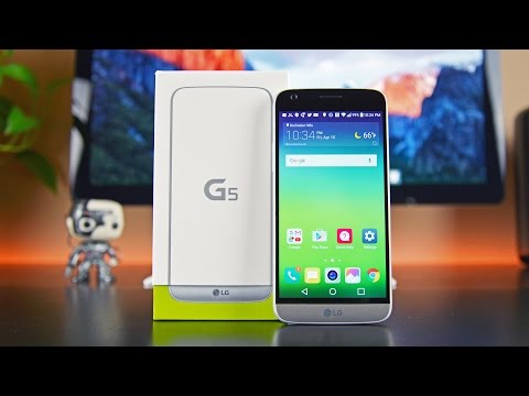 LG G5: Unboxing & Review