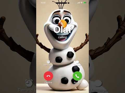 Olaf Fake Call | Fun Phone Call with Olaf | Olaf calling