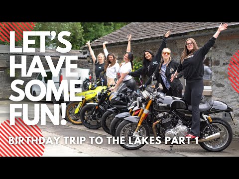 BIRTHDAY VLOG SPECIAL! | A girls trip to the Lake District | PART 1 🎂