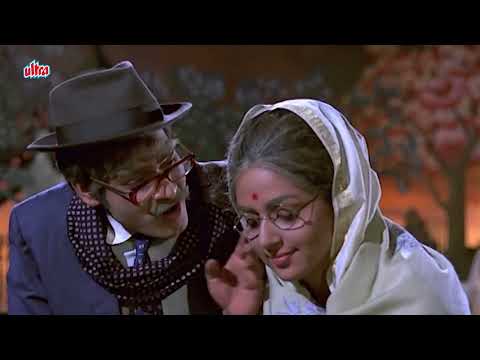 हेमा मालिनी ने भेष बदल कर की बुढ़िया की एक्टिंग | Abhinetri | Shashi Kapoor, Hema Malini