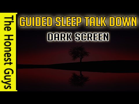 Guided Sleep Meditation: The Haven of Peace (Extended Version) Dark Screen