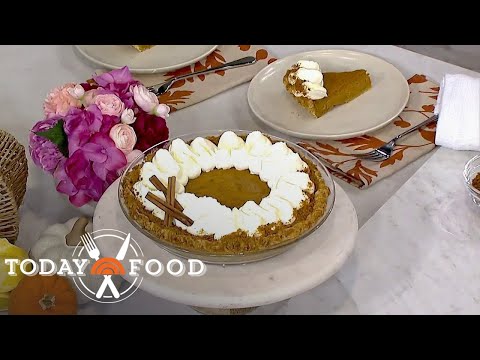 Get Curtis Stone’s recipe for his spin on pumpkin pie!