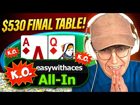 I Made 2 Final Tables At The Same TIME!