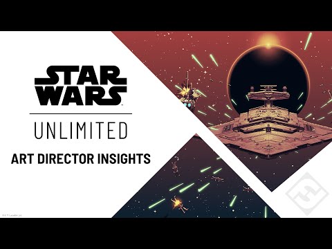 STAR WARS: Unlimited - Art Director Insights