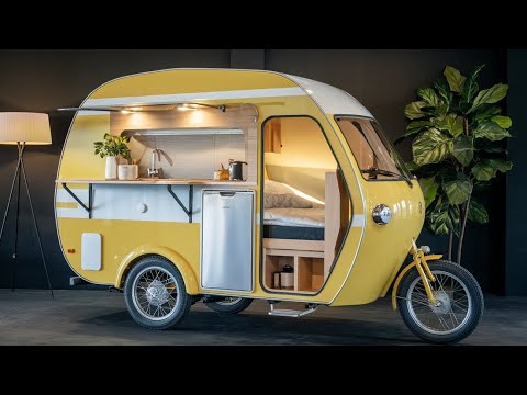 “Homeway Camper Tricycle Review: The Ultimate Eco-Friendly Adventure on Wheels