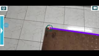 Measure area/perimeter of 4-sided objects using ARMath App