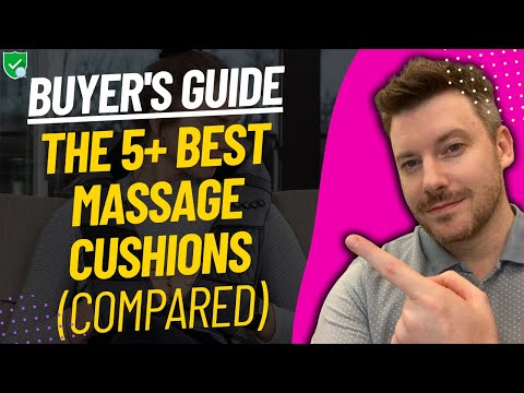 TOP 5 Best Massage Cushions - Best Massage Cushion Review (2024)