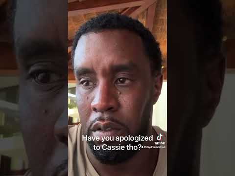 DIDDY APOLOGY VIDEO #shorts #diddy #shortnews #pdiddy