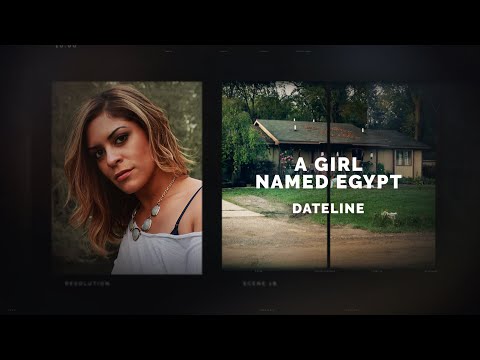 Dateline Episode Trailer: A Girl Named Egypt | Dateline NBC