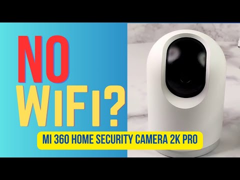 Mi 360 Home Security Camera 2K Pro: Does it record without Internet?