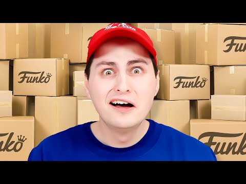 I Bought Too Many Funko Pop Mystery Boxes...