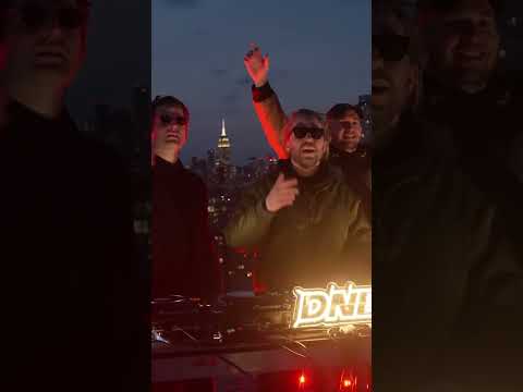 We took over a rooftop in New York and played a bunch of new music⚡️#dnb #newyork #livestream