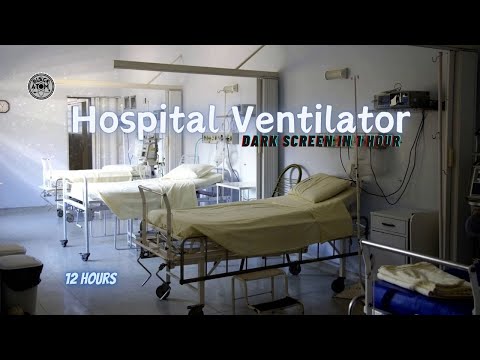 Hospital Ventilator Sounds for Deep Sleep and Relaxation ⨀ White Noise Rhythmic Sounds