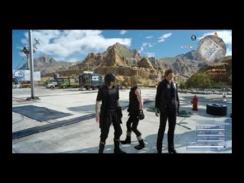 FINAL FANTASY XV　孤峰の目覚め