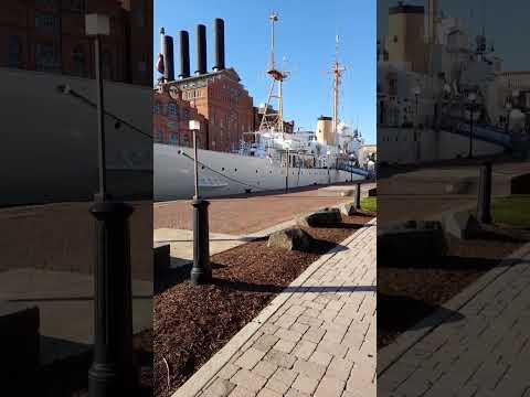 worldwar 2 ship#pearlharbour#baltimore#worldwar2#ship#usa#travel#trending #shortvideo