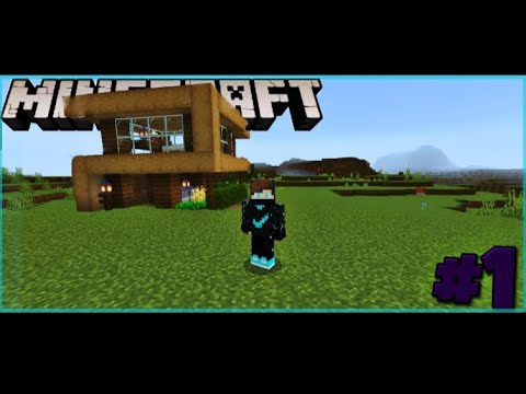 MINECRAFT SURVIVAL SERIES 1||I MAKE HOUSE||Dev0009-5k