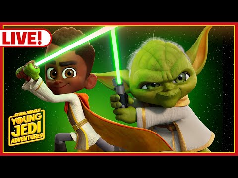 Watch full episodes of Star Wars: Young Jedi Adventures LIVE!