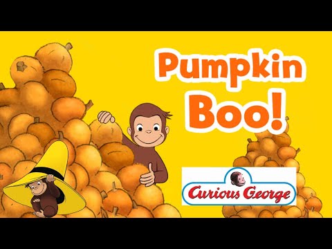 Curious George: Pumpkin Boo! - A Spooky Good Time From Pbs Kids!