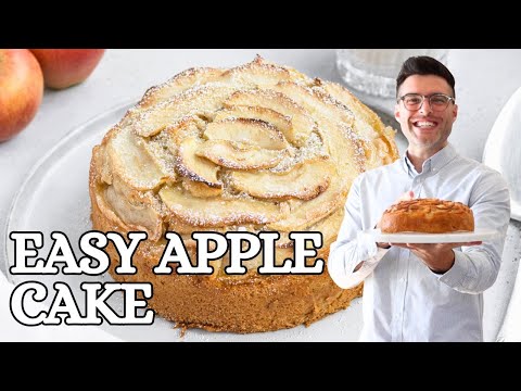 7-Ingredient Apple Cake