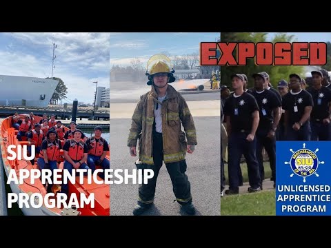 SIU UNLICENSED APPRENTICESHIP PROGRAM | MERCHANT MARINE TRAINING