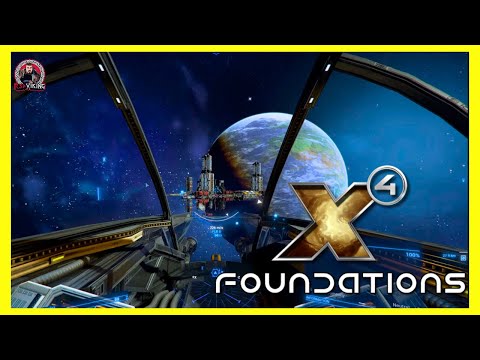 Ep3 | X4: Foundations | Opening Up The Boron Space | LIVE